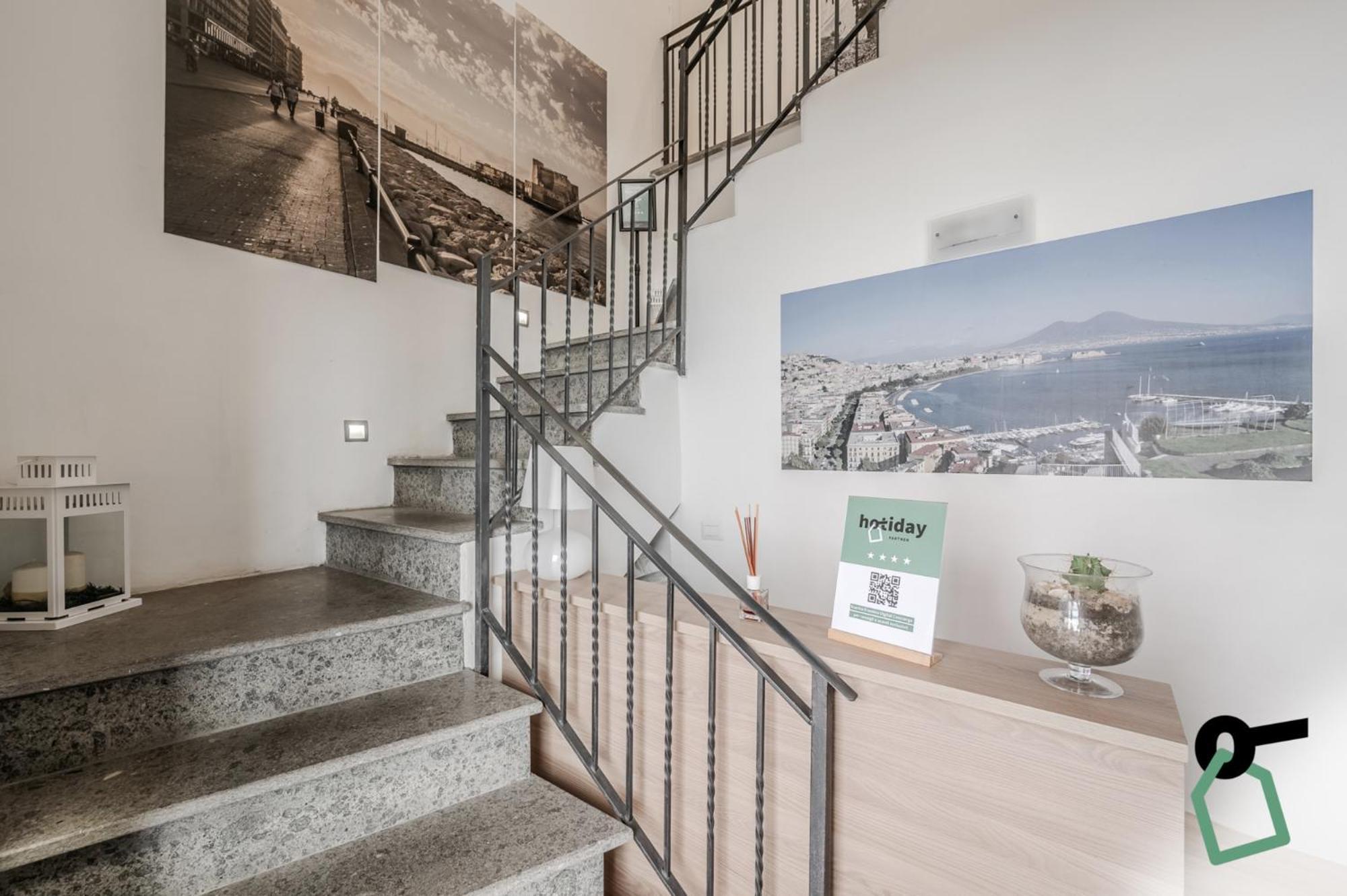 Hotiday Room Collection - Napoli Residenza Scarlatti Ngoại thất bức ảnh