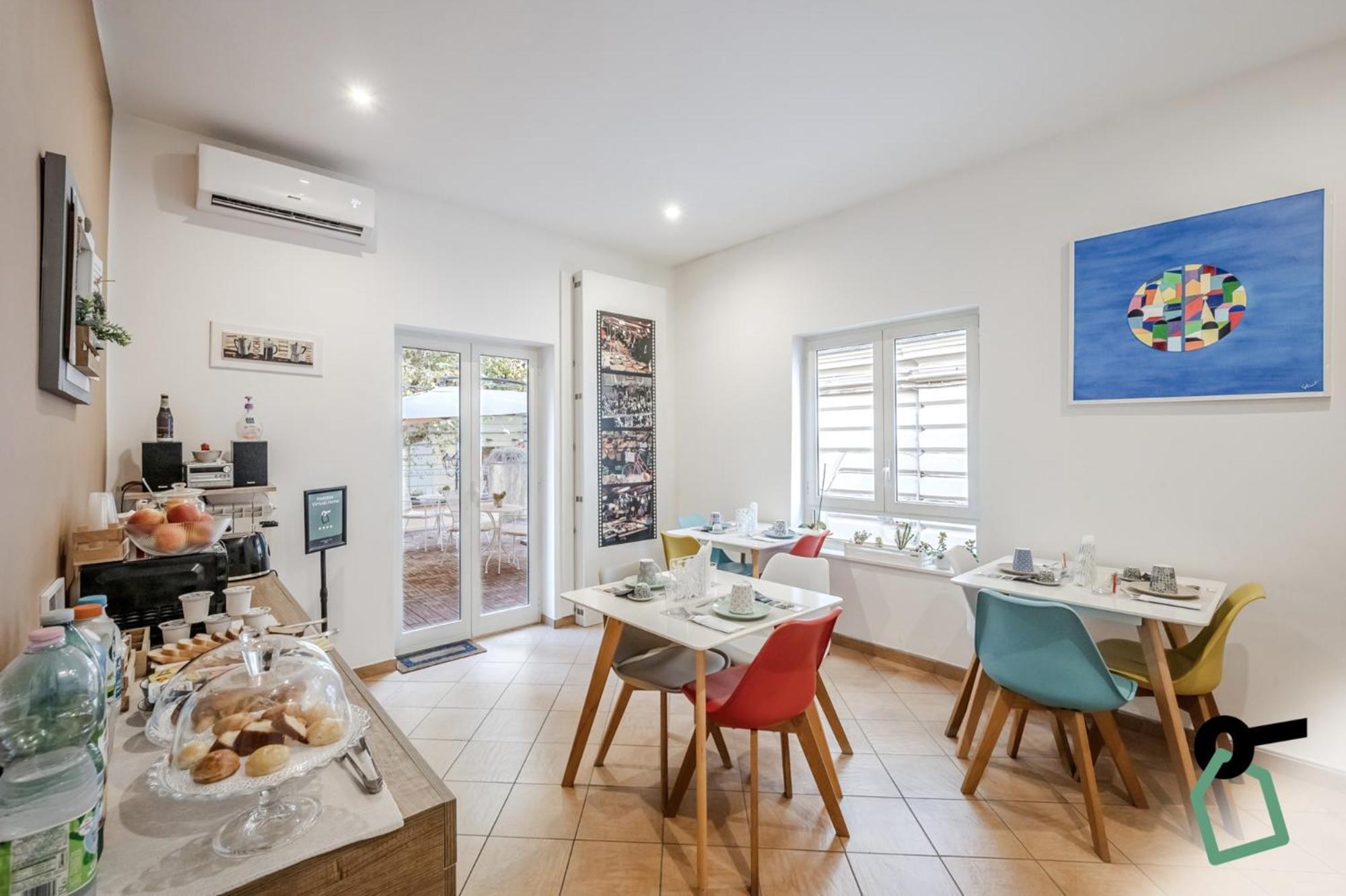 Hotiday Room Collection - Napoli Residenza Scarlatti Ngoại thất bức ảnh
