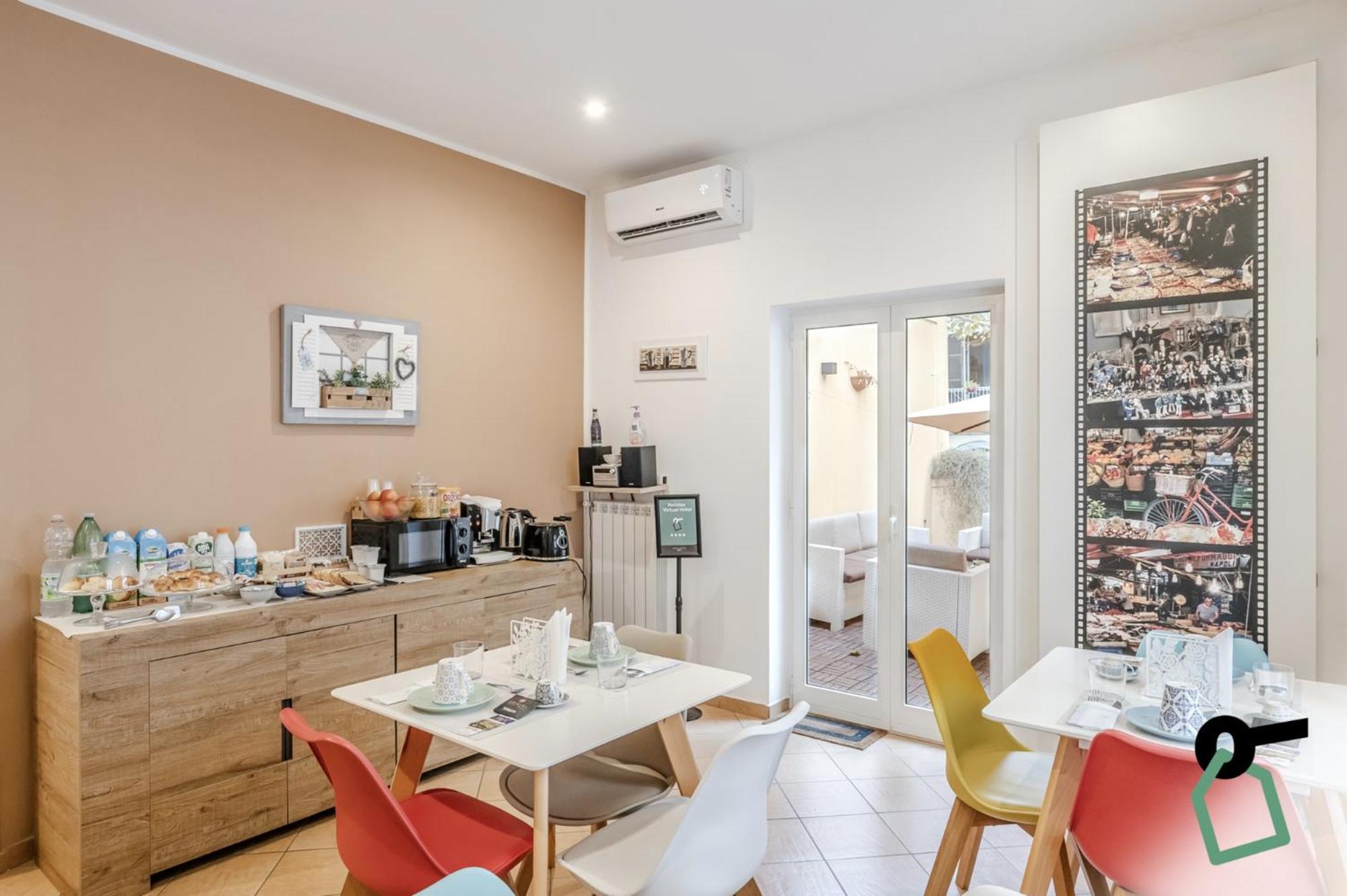 Hotiday Room Collection - Napoli Residenza Scarlatti Ngoại thất bức ảnh