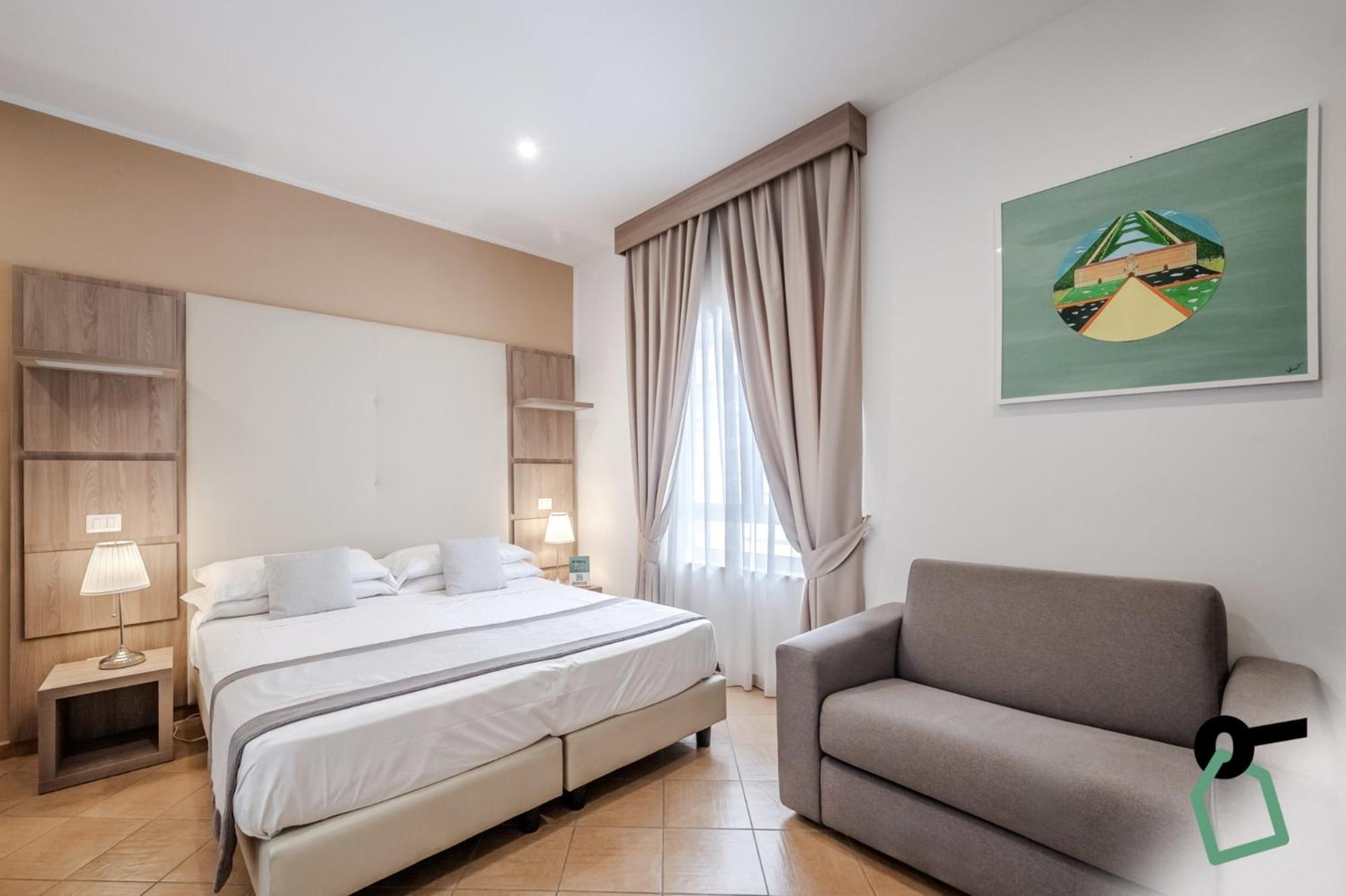 Hotiday Room Collection - Napoli Residenza Scarlatti Ngoại thất bức ảnh